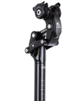 Close-up of Suspension Seatpost For E Bikes And Heavy Riders Upgraded SP19 Shock Absorbing Comfort Post Electric Bike 31.8Mm To 27.2Mm