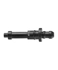 Straight Up Premium Milk Tube Accessory Set Replacement Hoses And Connectors for Jura Hp1 Ena A Line, black fluid nipple connector.