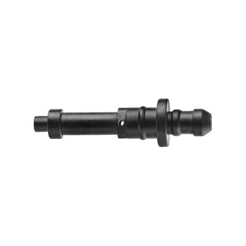 Straight Up Premium Milk Tube Accessory Set Replacement Hoses And Connectors for Jura Hp1 Ena A Line, black fluid nipple connector.