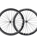Gravel Carbon Wheelset With RD13 Ratchet System 36T Hubs, Center Lock Disc Brake, 700C Cyclocross Wheels, 45X34mm
