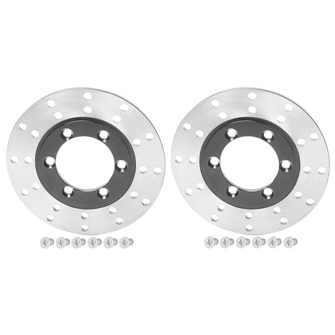 12 Inch Front Suspension Swingarm Assembly With Hydraulic Disc Brake Rotor Kit And 4 Stud Wheel Hubs For DIY Go Kart ATV Quad