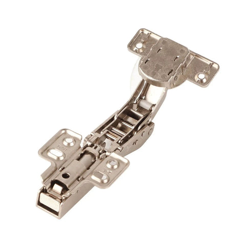 3D Adjustable Soft Close Cabinet Hinges for Kitchen Doors, Zinc Alloy Construction, shown with hinge details
