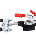 Push Pull Toggle Clamp For Quick On The Fly Fastening In Electronic Assembly And Welding Projects With A Versatile Compact Design