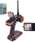 Flysky FS-GT2 RC Transmitter With FS-GR3E Receiver 2.4GHz Radio Controller for RC Cars and Boats