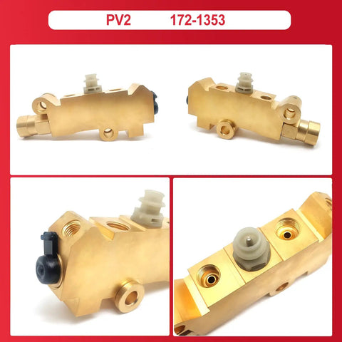 Handcrafted Brass Proportioning Valve Delivers Rock Solid Hydraulic Control For Street Rods And Trucks Featuring Disc Front And Drum Rear Brake Setups Compatible With Gm Gmc Chevy And Ford, showcasing details and design.