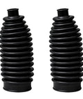 Front 10 Piece Suspension Kit For 2013 2014 2015 Acura ILX Includes 2 Front Lower Ball Joints 2 Front Sway Bar Links 4 Inner And Outer Tie Rods And Tie Rod Boots For A Strong Smooth Ride. black rubber tie rod boots shown in pair