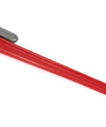 36 Inch Heavy Duty Straight Pipe Wrench With Beefy Steel Build, Durable Black Enamel Finish, Precision Milled Jaws, Drop Forged Steel