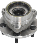 Front Wheel Bearing And Hub Assembly For Jeep Cherokee 1984 To 1989 Comanche 1986 To 1989 Wagoneer 1984 To 1989 And Wrangler 1987 To 1989 4WD With 5 Lugs 513107 Replacement Fits Front Driver Or Passenger Side