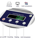 Digital display and buttons on High Precision Lab Gram Counting Scale 1000g X 0.01g With RS232 Port Tare Counting Data Printing External Calibration