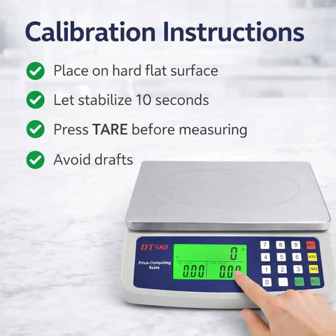 Pro Grade Digital Kitchen Scale 40kg 88lb Stainless Steel With LCD Display For Price Computing And Item Counting Deli Scale