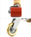 40mm Silicone Seam Roller With 6mm Brass Detail Penny Roller For Tight Corners And Seam Work On PVC TPO EPDM Roofing Tape Smoothing