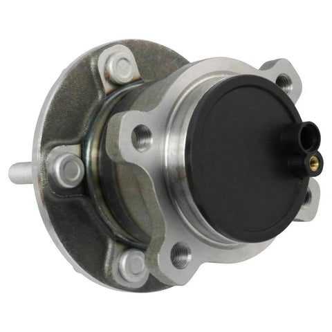 2 Piece Rear Wheel Bearing And Hub Assembly For 2014 2018 Ford Transit Connect, metal, bolt-on hub view