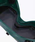 Interior view of Heavy Duty Flip Up Welding Goggles showing impact resistant material and adjustable design for eye protection.