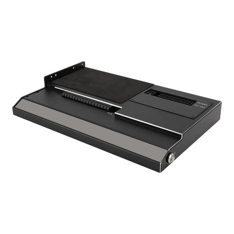 Level Up Your Laptop Rig With This Badass External Gpu Dock Featuring Thunderbolt 3 Support, Pcie 3.0 X4 Speed, Built In M.2 Nvme Bay, And Gigabit Ethernet Port For Seamless Plug And Play Setup - Black aluminum external GPU dock.