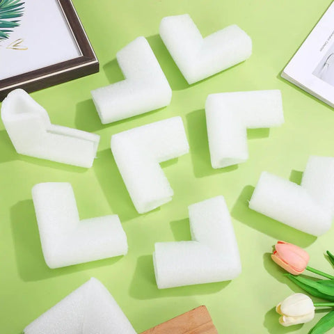Thickened Foam Corner Edge Protectors Set Universal Size Soft Foam Padding For Moving And Packing Picture Frames And Furniture Wrapping