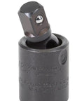 3/8-Inch Drive Impact Universal Joint - Beefy Heavy Duty Socket Wrench Adapter For High Torque Tools, Reaches Fasteners In Tight Spots And Confined Angles Now
