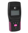 Jiawu Wall Scanner Precision Machined Electronic Stud Finder with LCD Display for Homeowners and Professionals 185 X 85 X 33mm front view with buttons and screen