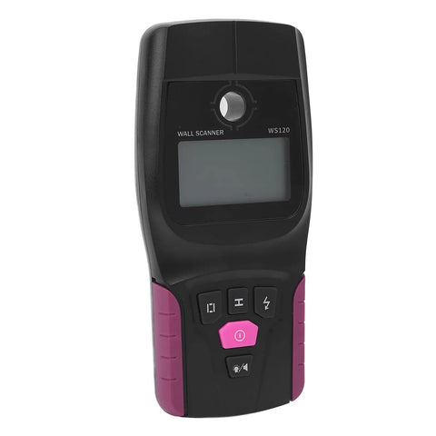 FTVOGUE Stud Finder Wall Scanner, 5 in 1 Electronic Scanner with LCD Display and buttons for precise detection.