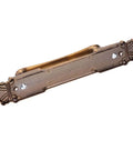 Door Pull Handle Barn Door Style Antique Zinc Alloy Handle For Cabinets And Drawers indoor outdoor hardware side view