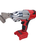 Jiawu Cordless Electric Metal Shears With 360 Degree Rotating Head And Variable Speed Control, aluminum cutter with alloy blade.
