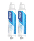 Inline Water Filter Kit For Car Wash And Window Cleaning Pack Of 2 With Pro Grade Multi Stage Filtration Soften Water