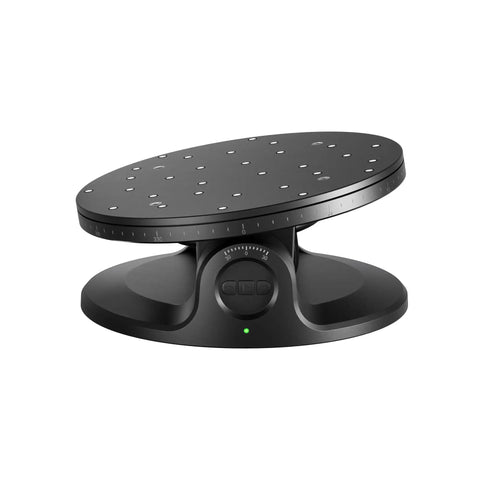 Dead On Accurate Dual Axis Turntable For Seamless 3D Scanner Accessory Smooth Adjustable Speed And Tilt Settings Grab Every Detail Of Small To Medium Objects With Zero Sweat Setup
