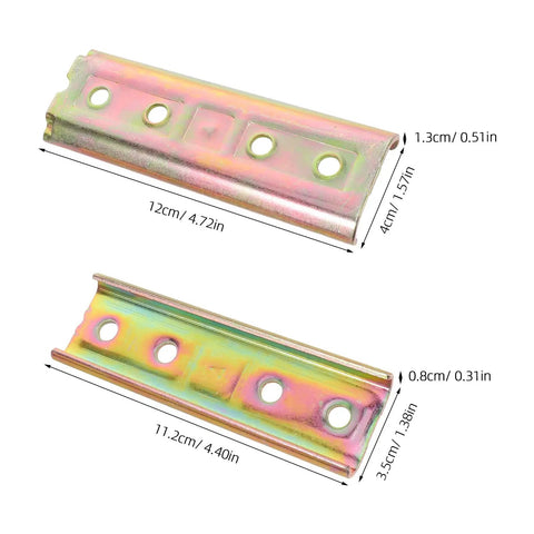 2 Pack Headboard Panel Wall Fixing Brackets for Easy Install No Fuss Quick Modular Sofa Assembly with dimensions
