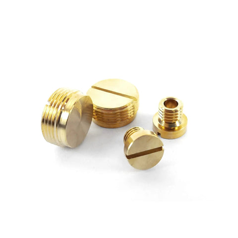 Brass components from Carburetor Repair Kit For Yamaha Outboard 150 175 200 225 HP 2-Stroke Interchangeable With 64D-W0093-01-00
