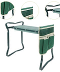 Garden Kneeler Seat And Bench With Detachable Design, all in one durable multifunctional kneeling pad, tool bag, soft EVA foam