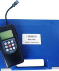 Sonic Belt Tension Meter For Transmission Belts Easy Acoustic Tension Readings And Belt Vibration Frequency Measurement From 10 Hz To 680 Hz 20 Data Storage Portable And User Friendly, handheld with probe and case