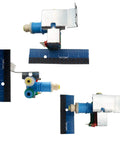 Side By Side Refrigerator Dual Water Inlet Valve Assembly Replacement Model Specific Blue Not Universal Fits W10408179 IMV708