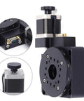 Motorized 100mm Optical Rotation Platform With High Precision Electric Rotation Stage For 3D Scanning Metrology And Precision Machining