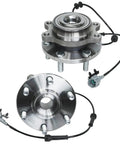 4WD Front Wheel Hub Bearing Kit For 2005-2019 Nissan Frontier, 2005-2012 Pathfinder, 2005-2015 Xterra , Includes 2 Front Hub Assemblies