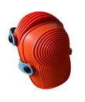 Ultraflex Non-Skid Kneepads With Flexible Design, orange protective gear with non-slip surface for comfort and stability