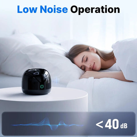 Ultrasonic Retainer Cleaner 45 KHz Deep Clean All In One Machine For Dentures Night Guards Braces Toothbrush Heads And Jewelry With 4 UV Lamps Odor Busting Dual Cleaning Modes Gloss Black Finish, low noise <40 dB