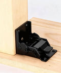 2 Pack 90 Degree Self Locking Folding Hinges Built Tough From Premium Cold Rolled Steel for wood support