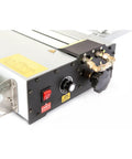 Badass Hot Plastic Bender Machine For Acrylic And PVC Sheets Featuring Adjustable Dual Heaters and Precise Angle Positioner control panel