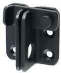Heavy Duty Stainless Steel Flip Latch With Slide Bolt In Matte Black For Barn Cabinet Pet Cage Garden Garage And Window Doors
