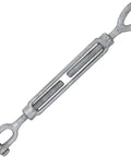 Heavy Duty Indoor Outdoor Cable Kit For Baseball And Softball Batting Cages With Three Half Inch Eye Jaw Turnbuckles detail