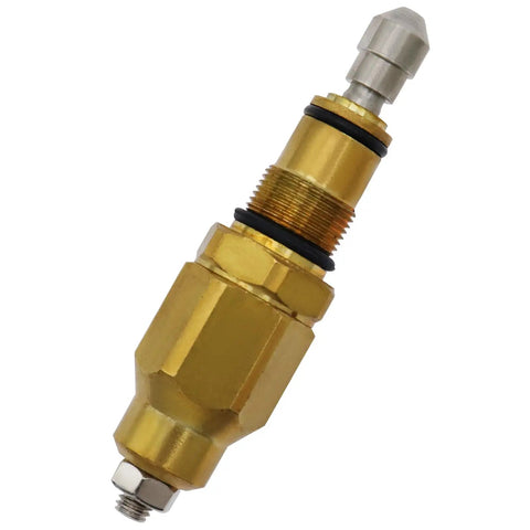 Unloader Valve For Pressure Washer Pump 2500 3000 PSI Fits RMV RMW SRMV And SRMW Pumps Replacement Part in brass material