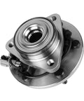 Front Wheel Bearing And Hub Assembly For 2004-2007 Nissan Titan, 2005-2007 Armada, 2004 Pathfinder, And 2004-2007 Infiniti QX56 With ABS