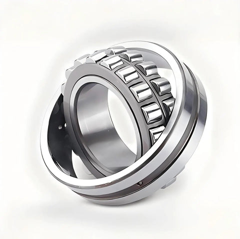 Pro Grade Spherical Roller Bearing 22207cc W33 35x72x23mm showing precision design and heavy-duty components for industrial use.