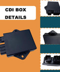Must Have All In One Ignition Coil CDI Box And Spark Plug Set For ATV Yamaha Big Bear 350 1996 1999 Replacement Parts CDI unit