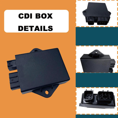 Must Have All In One Ignition Coil CDI Box And Spark Plug Set For ATV Yamaha Big Bear 350 1996 1999 Replacement Parts CDI unit