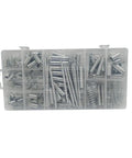 Super Cool 200 Piece Spring Assortment Kit Packed With Essential Extension Compression And Torsional Springs For Your Awesome Home DIY Hardware Projects And Repairs Today, metal storage box