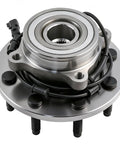 Front Wheel Bearing And Hub Assembly For Ram 1500 2006 2007 2008 And Ram 2500 3500 8 Lug With ABS Replacement Heavy Duty Front Hub Assembly