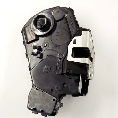 Heavy Duty Liftgate Actuator Tailgate Lock And Rear Trunk Latch Straight Swap For Toyota RAV4 2006 To 2012 angled view of black actuator