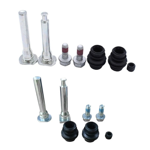 Must-Have Stainless Steel Brake Caliper Slider Pins Guide Kit For Mk2 Models 2002 To 2006 Premium Bcf Repair Accessories That Keep Your Pads Sliding Smooth And Stop Rust Dead In Its Tracks, stainless pins and rubber boots
