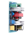 Solid AC To DC Switching Power Supply Board Converter with capacitors, connectors, compact design, for industrial use.