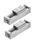Heavy Duty Pneumatic Air Cylinder Replacement Kit For Industrial Machines Double Acting With Precision Seals And Smooth Glide Built Sick For The Daily Grind Top Shelf Quality That Handles The Real Workflows, showing two cylindrical metal components.